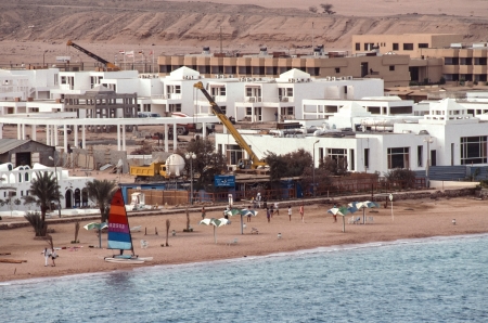 Naama Bay en Sharm El-Sheikh